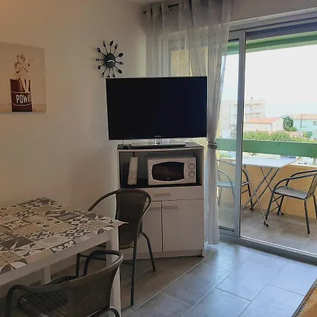 Narbonne Plage Appartement Vue Sur Mer Narbonne-Plage Exterior photo